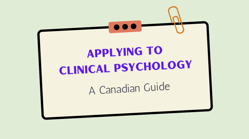 Applying to clinical psychology